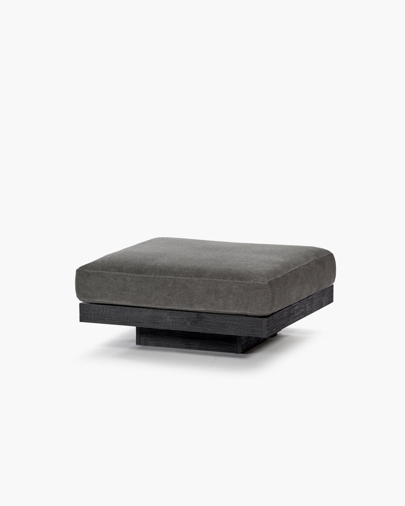 Ottoman Indoor Smoke Black Rudolph