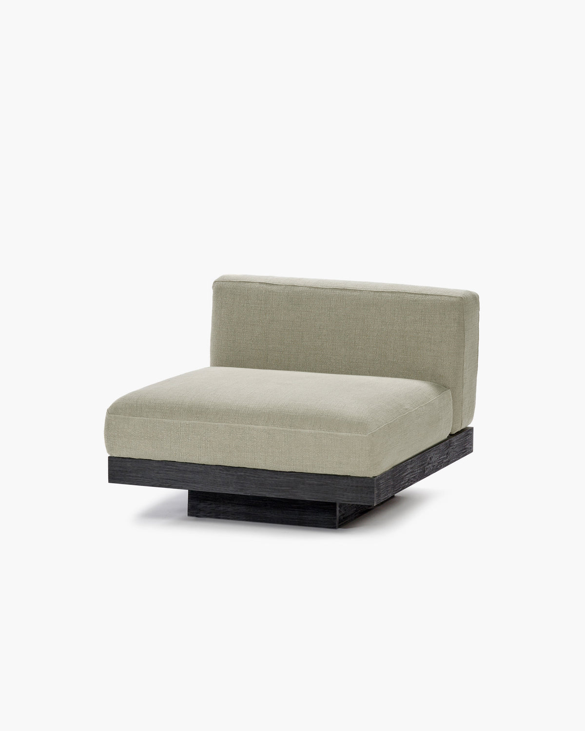 Bench 1-seat Indoor Sand Black Rudolph