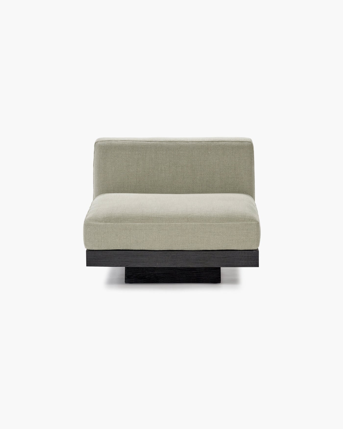 Bench 1-seat Indoor Sand Black Rudolph