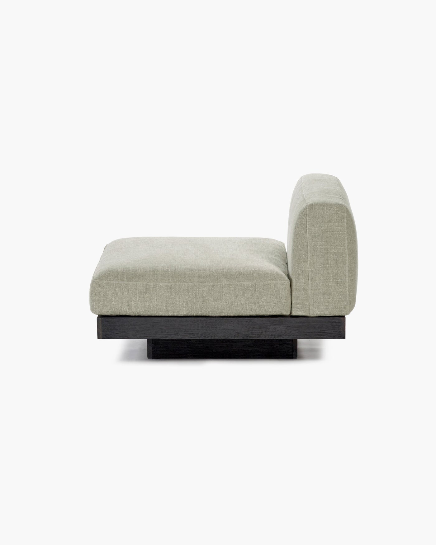 Bench 1-seat Indoor Sand Black Rudolph