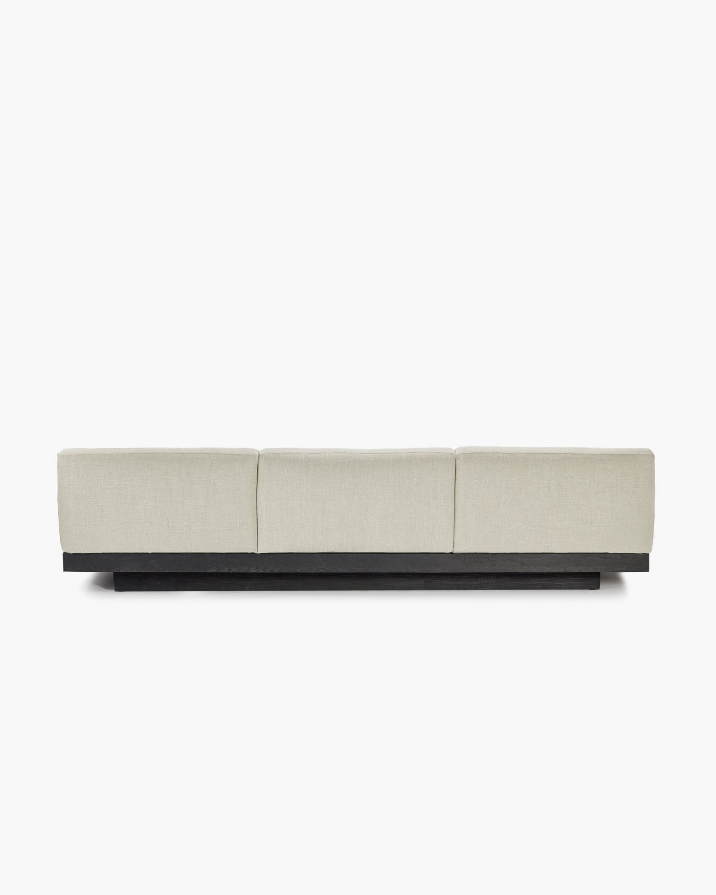 Banc 3 places Intérieur Beige Noir Rudolph