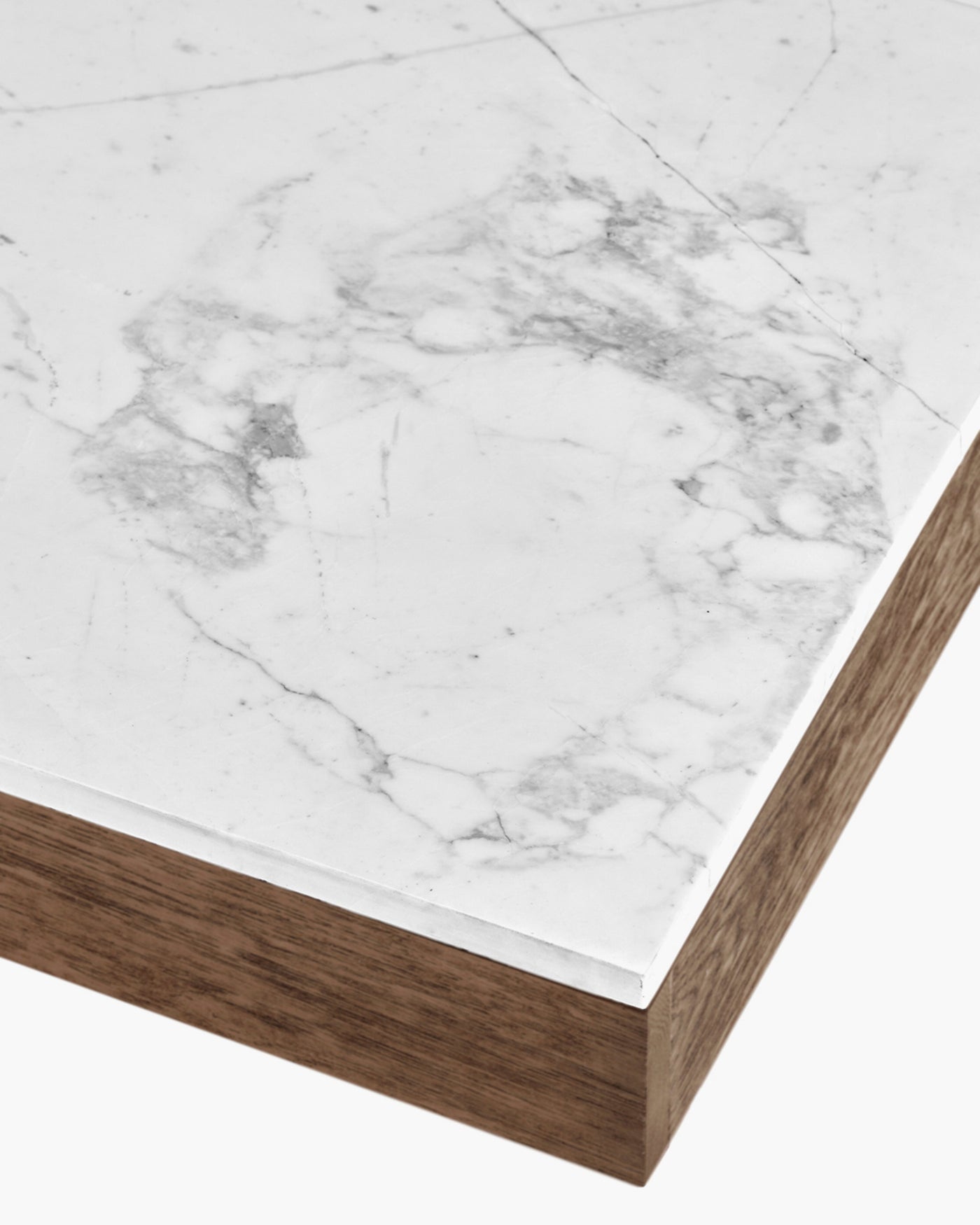 Side Table S Cognac - White Rudolph
