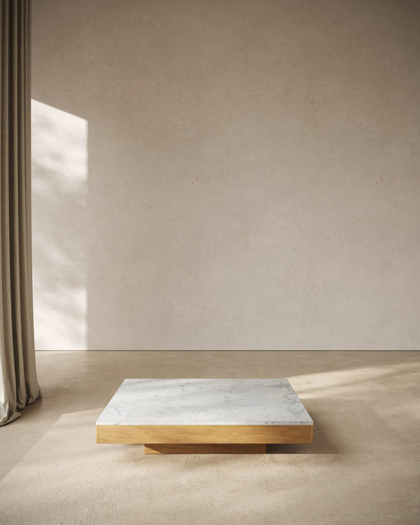 Sidetable L Cognac - White Rudolph