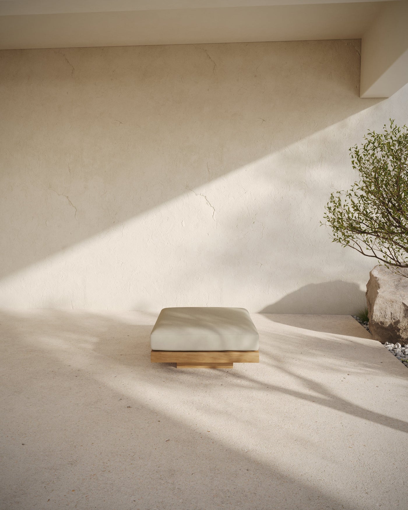 Ottoman Outdoor Chalk Rudolph