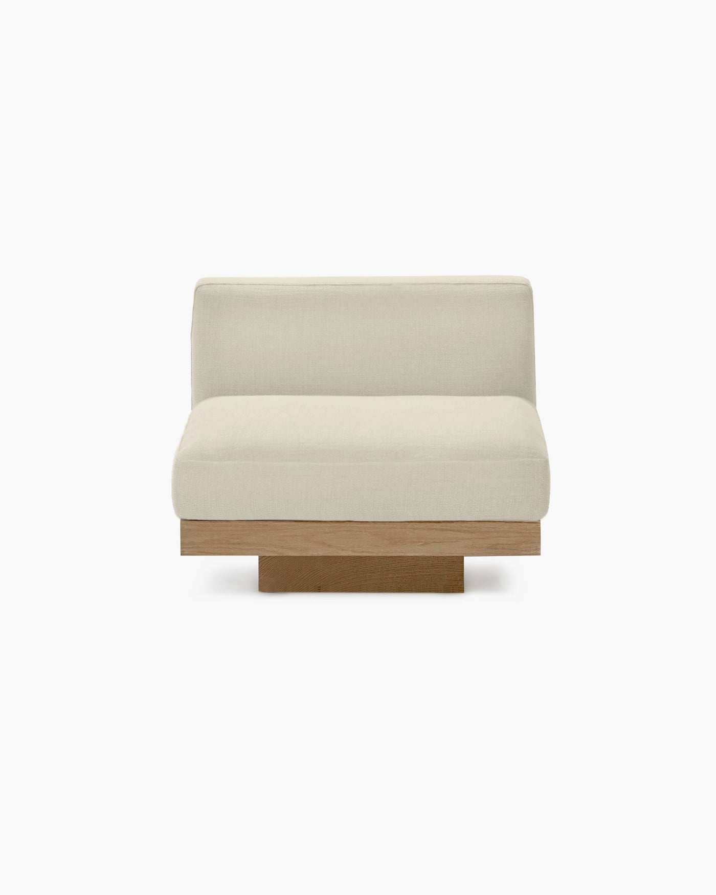 Bench 1-seat Outdoor Chalk Rudolph