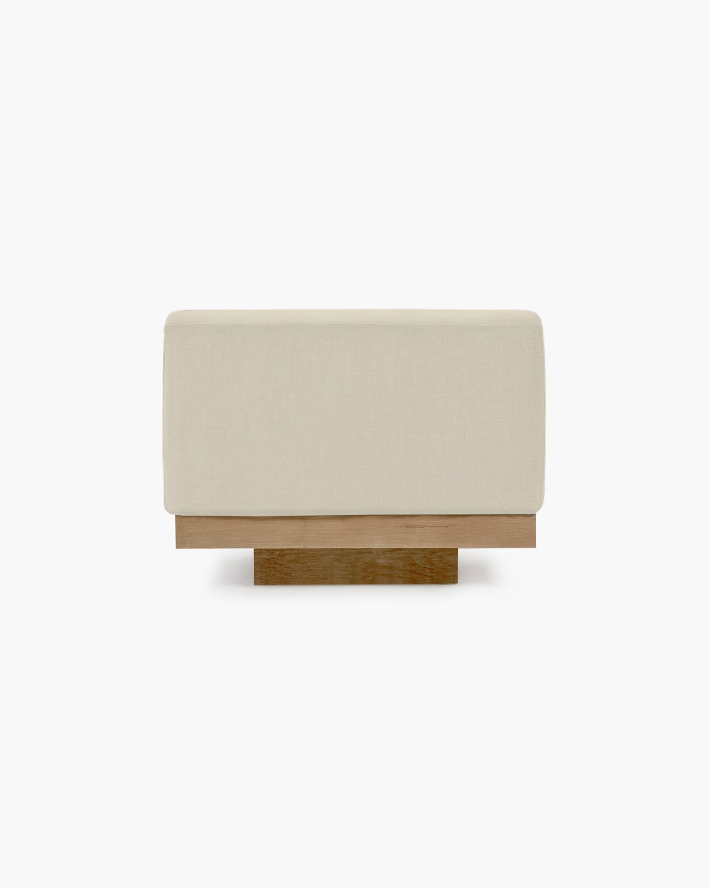 Bench 1-seat Outdoor Chalk Rudolph
