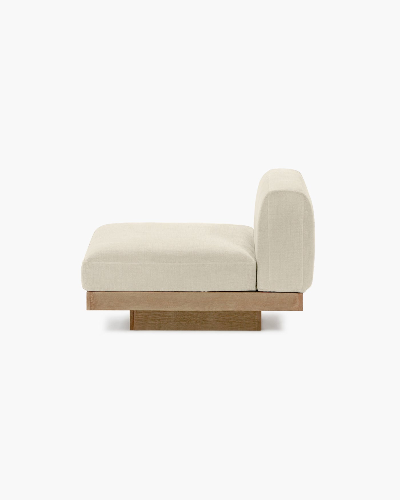 Bench 1-seat Outdoor Chalk Rudolph