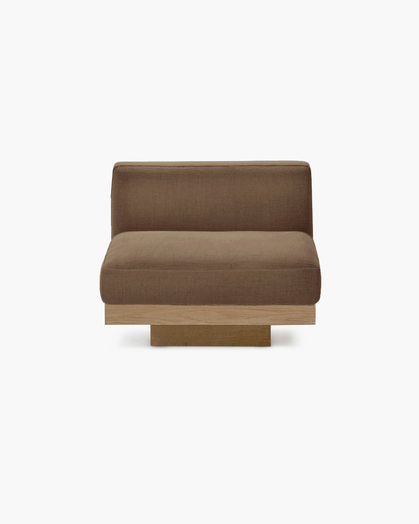 Bench 1-seat Outdoor Camel Rudolph