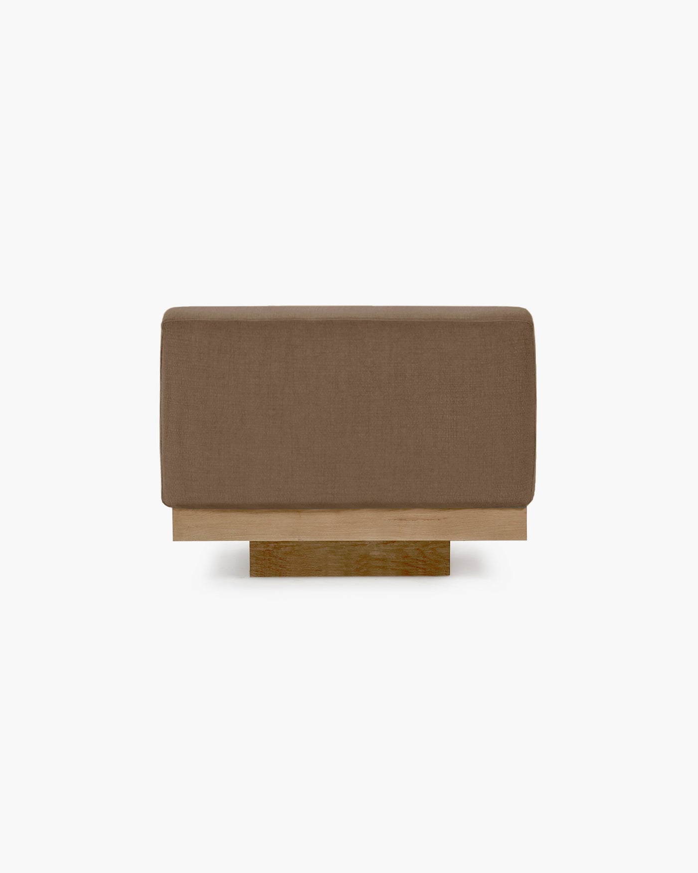 Bench 1-seat Outdoor Camel Rudolph