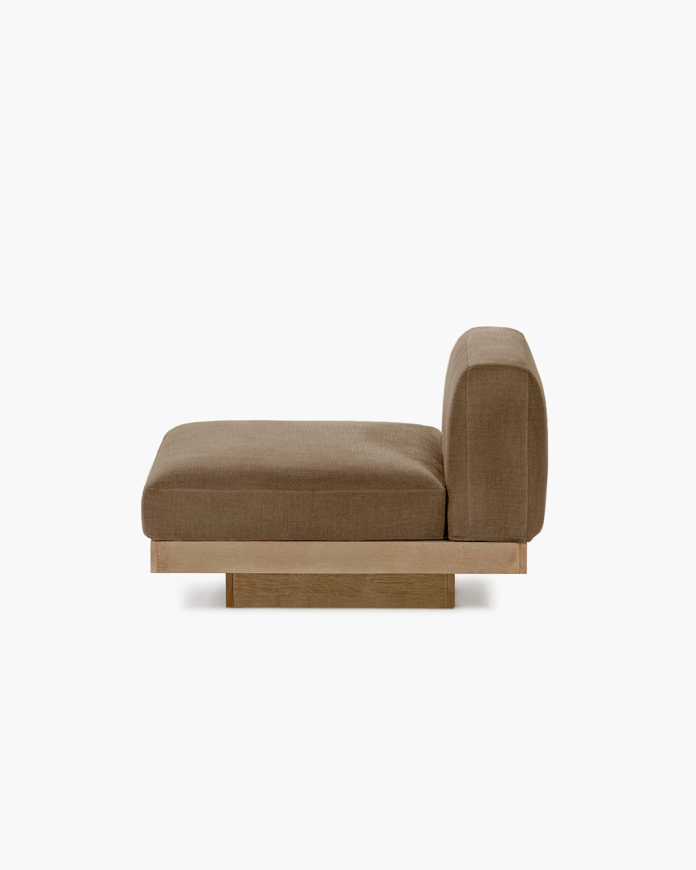 Bench 1-seat Outdoor Camel Rudolph