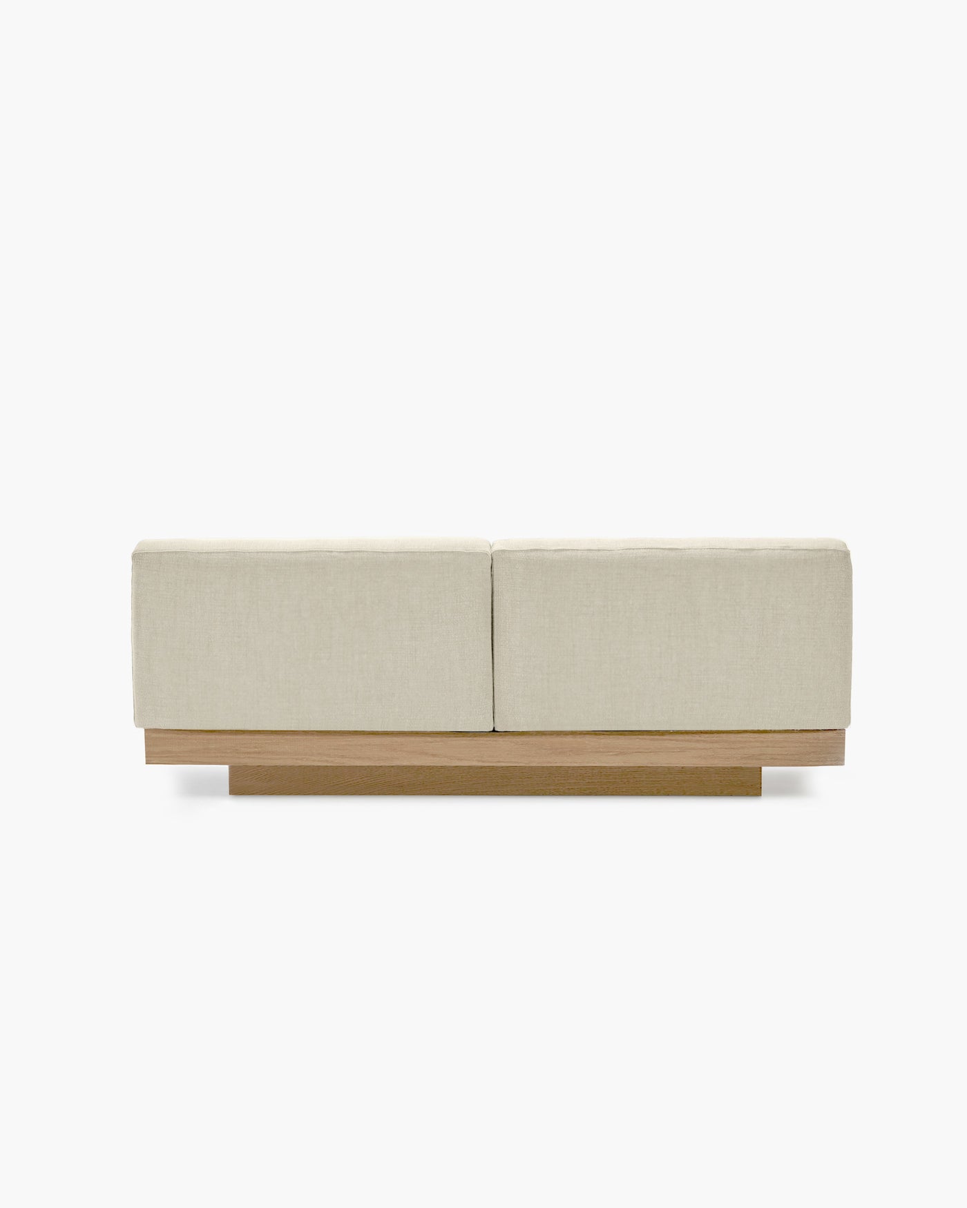 Bench 2-seater Outdoor Chalk Rudolph