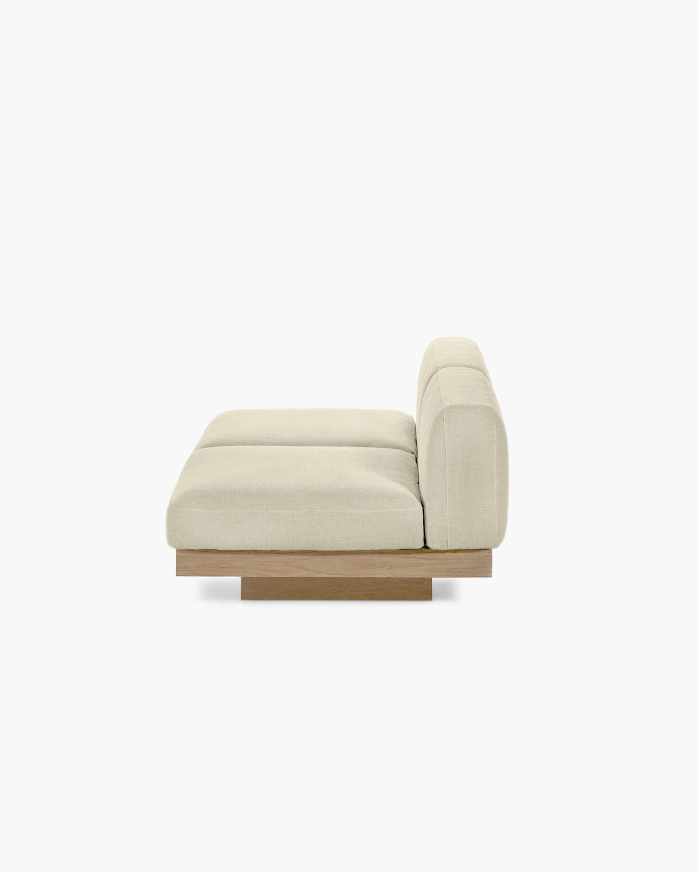 Bench 2-seater Outdoor Chalk Rudolph