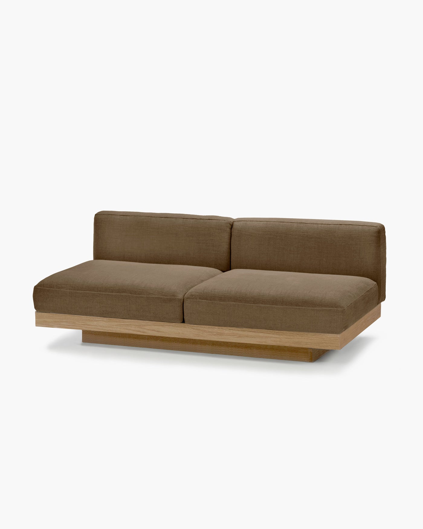 Bench 2-seat Outdoor Camel Rudolph