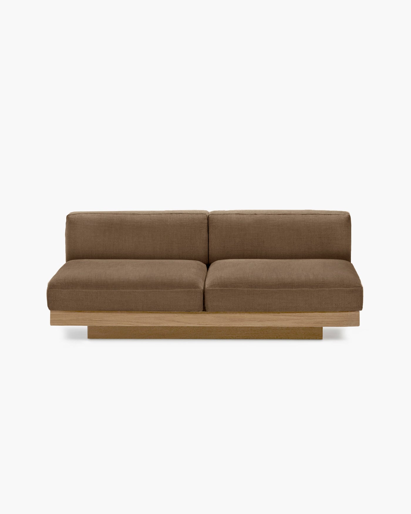 Bench 2-seat Outdoor Camel Rudolph