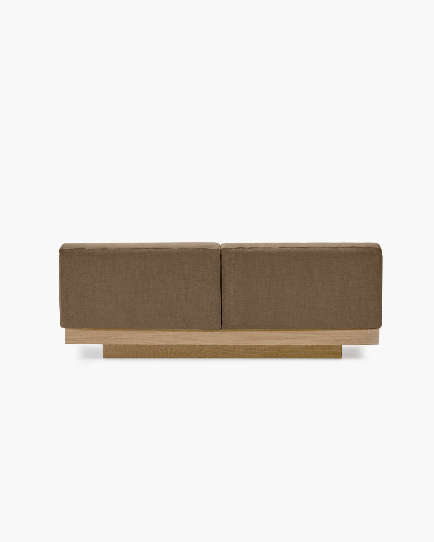 Bench 2-seat Outdoor Camel Rudolph