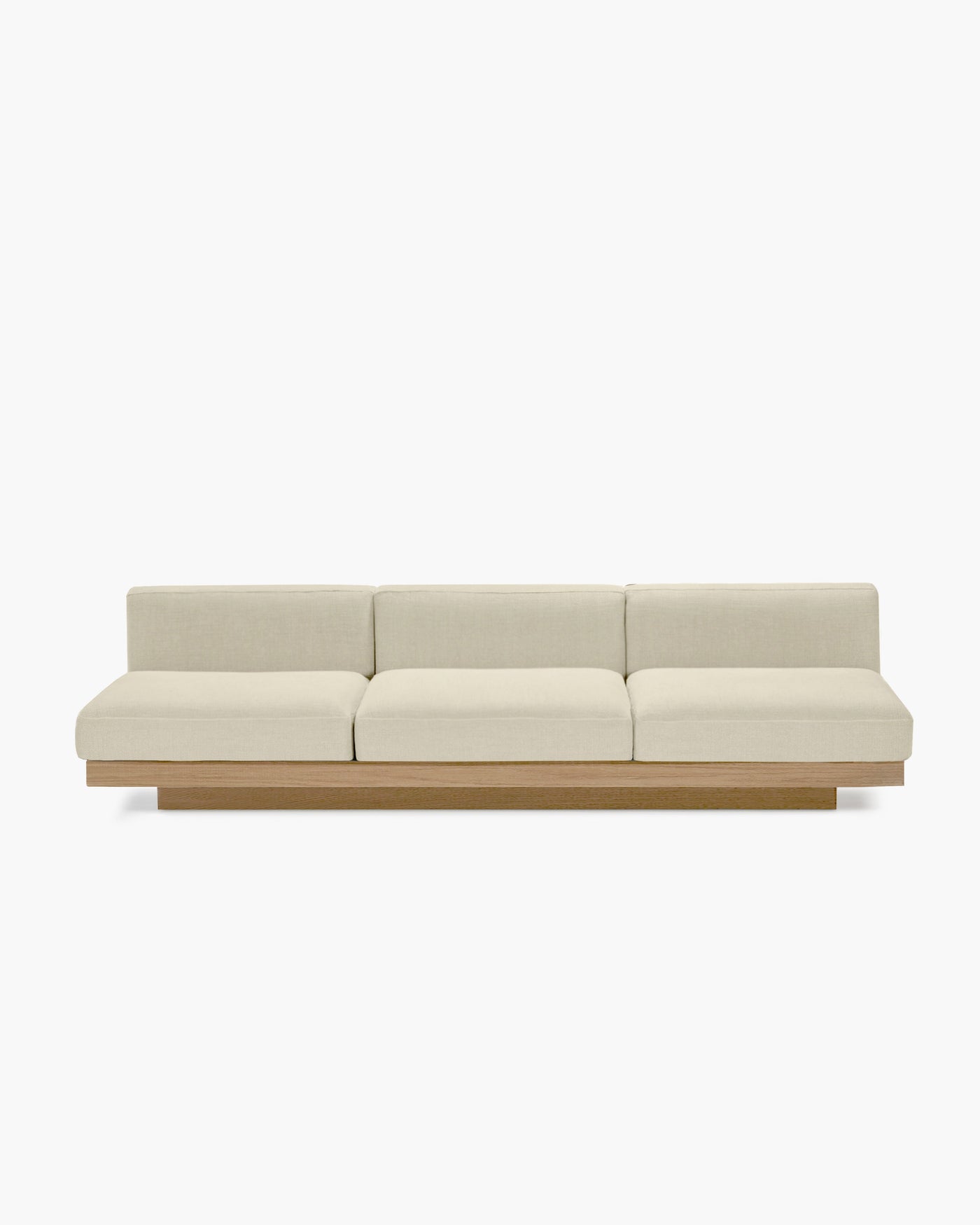 Bench 3-seat Outdoor Chalk Rudolph