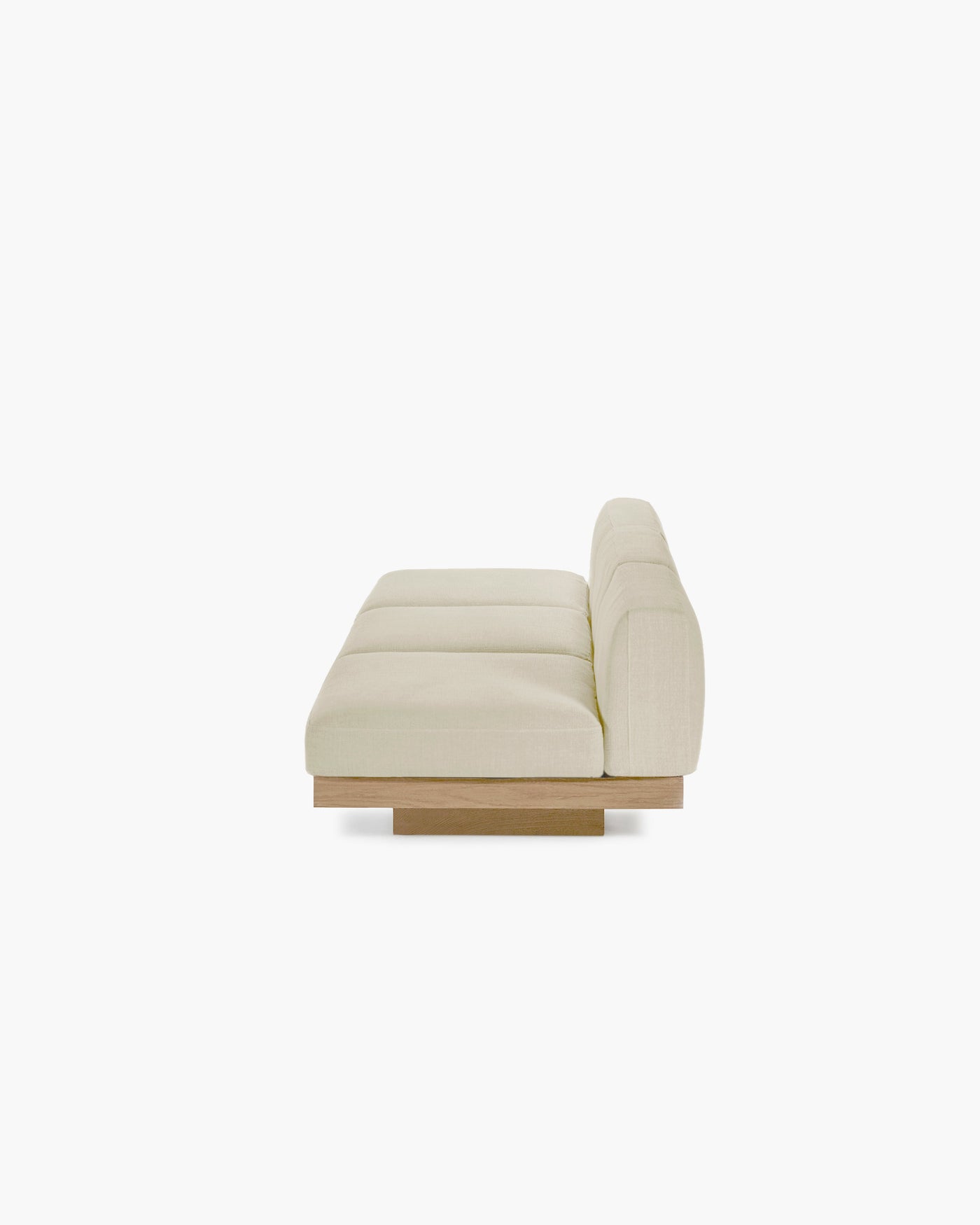 Bench 3-seat Outdoor Chalk Rudolph