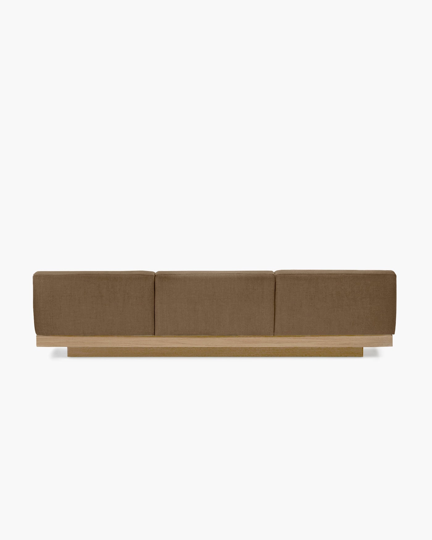 Bench 3-seater Outdoor Camel Rudolph