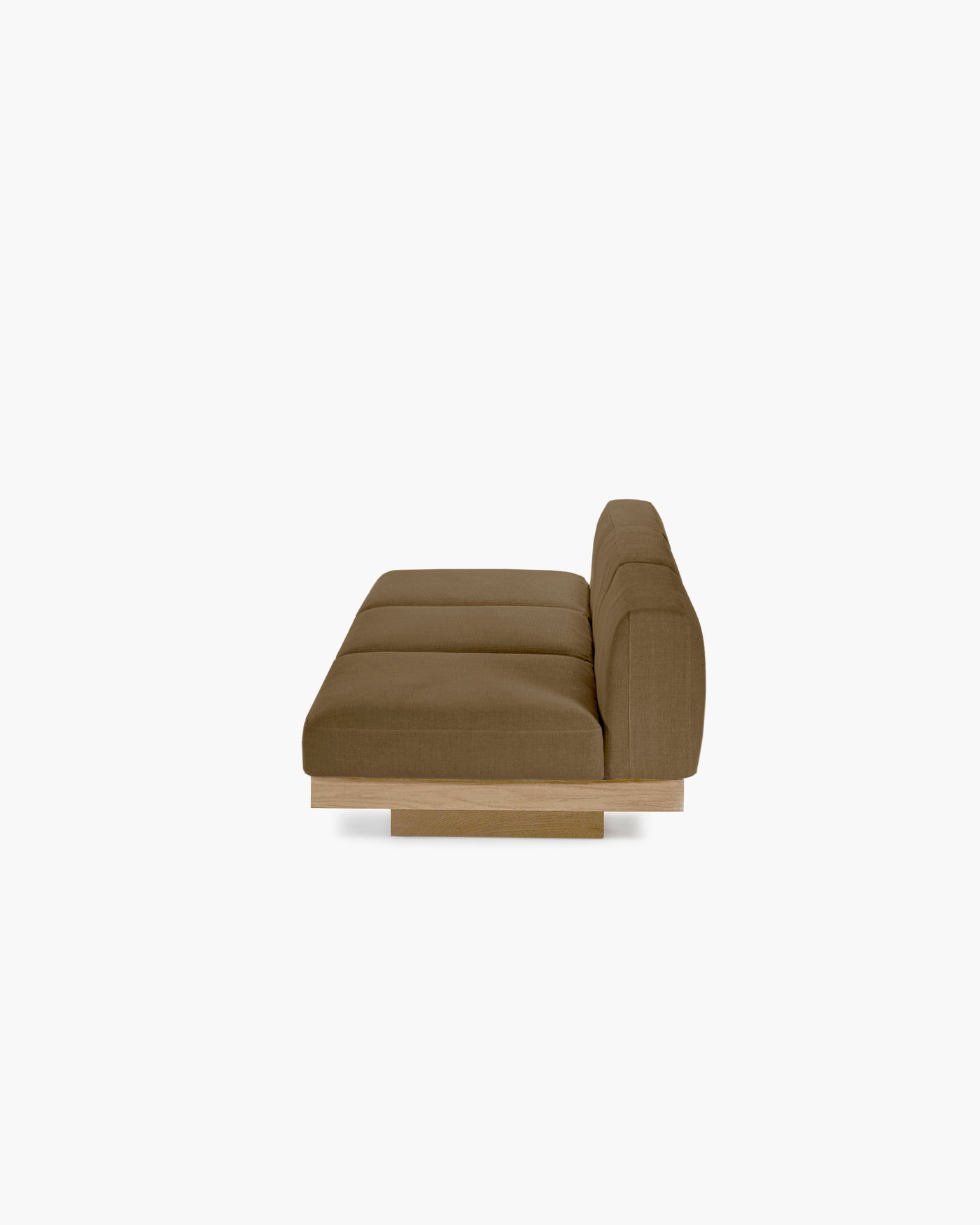 Bench 3-seater Outdoor Camel Rudolph