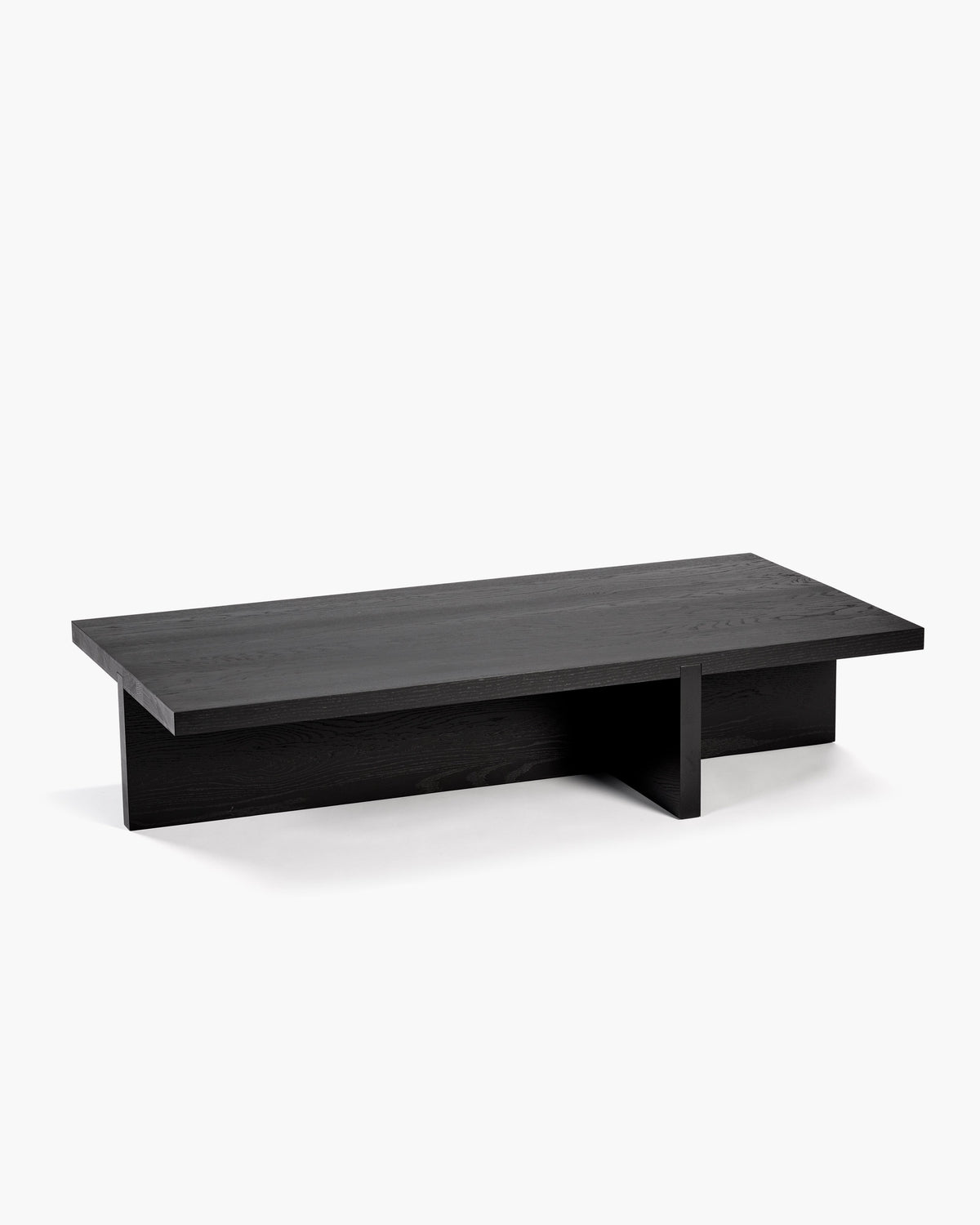 Table Low Rectangular Black Rudolph