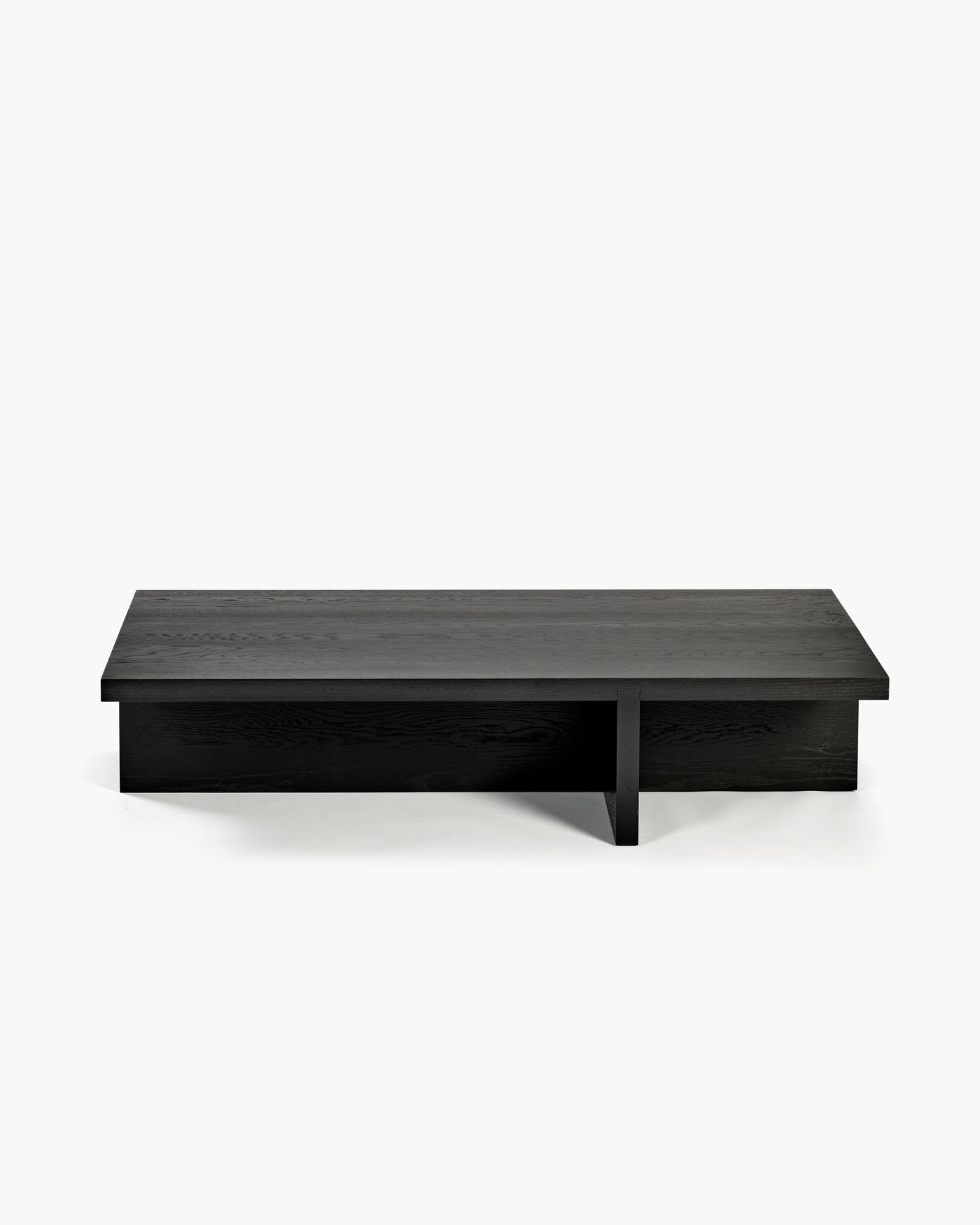 Table Low Rectangular Black Rudolph