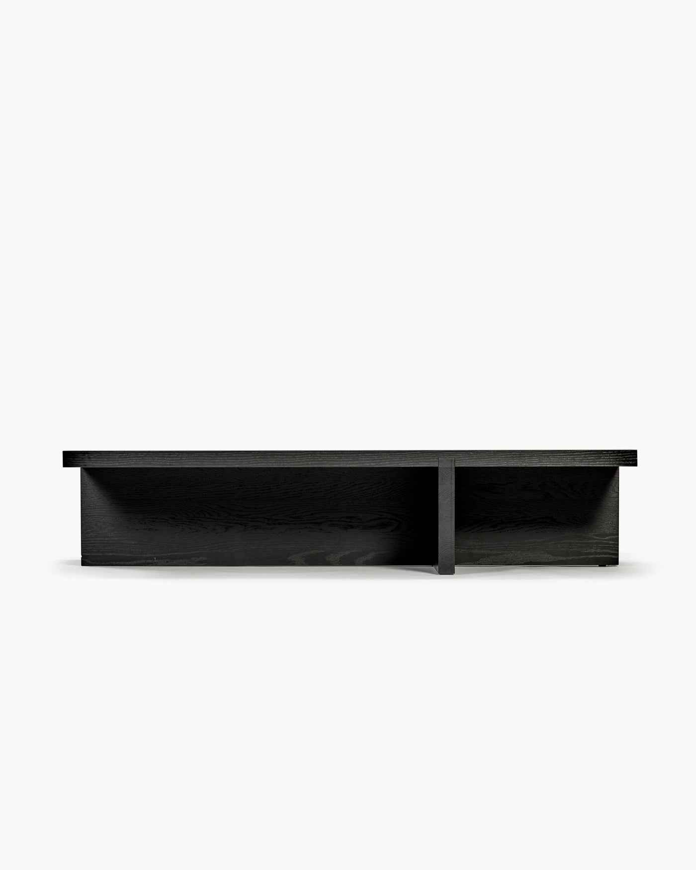 Table Low Rectangular Black Rudolph