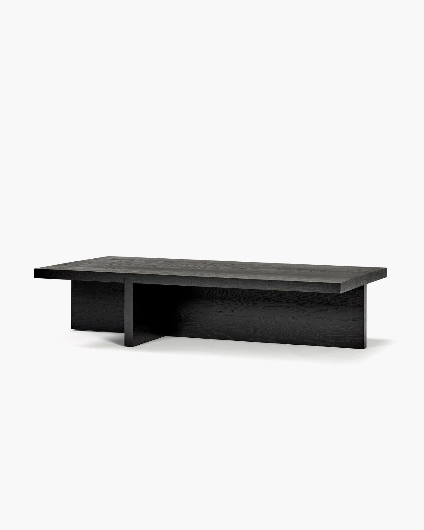 Table Low Rectangular Black Rudolph