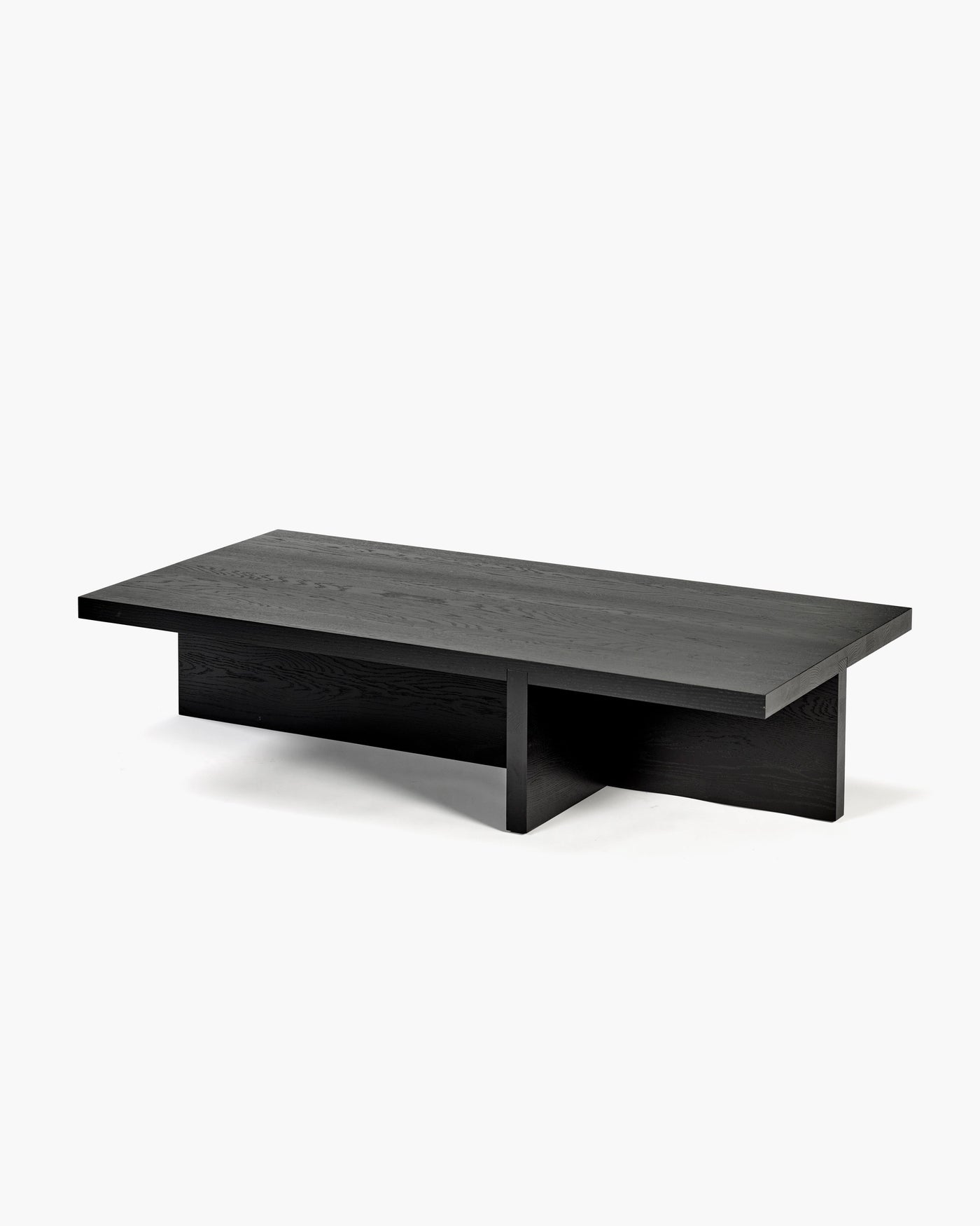 Table Low Rectangular Black Rudolph