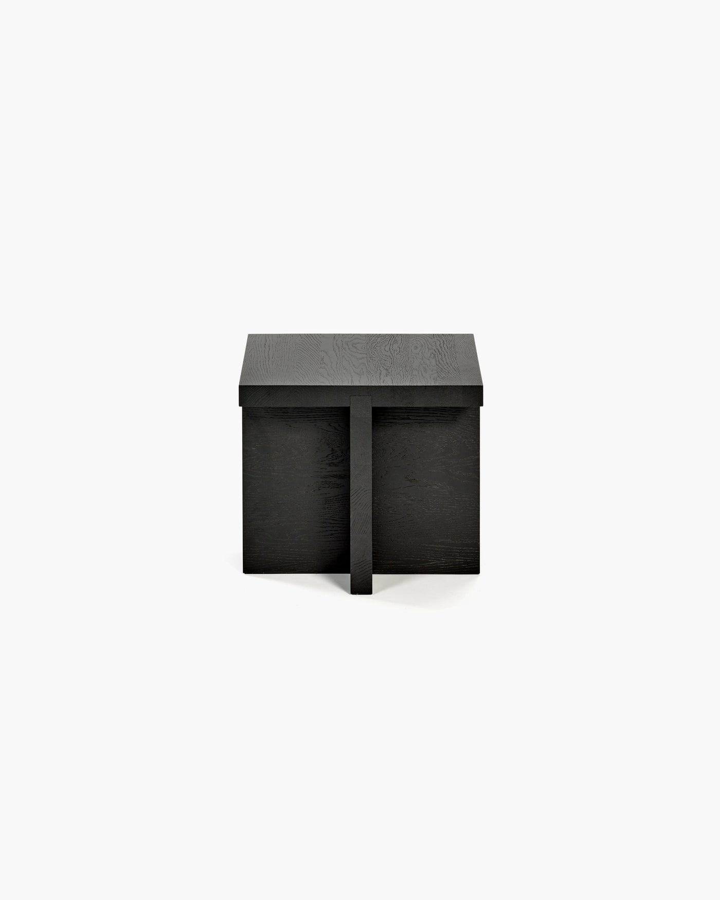 Sidetable Square Black Rudolph