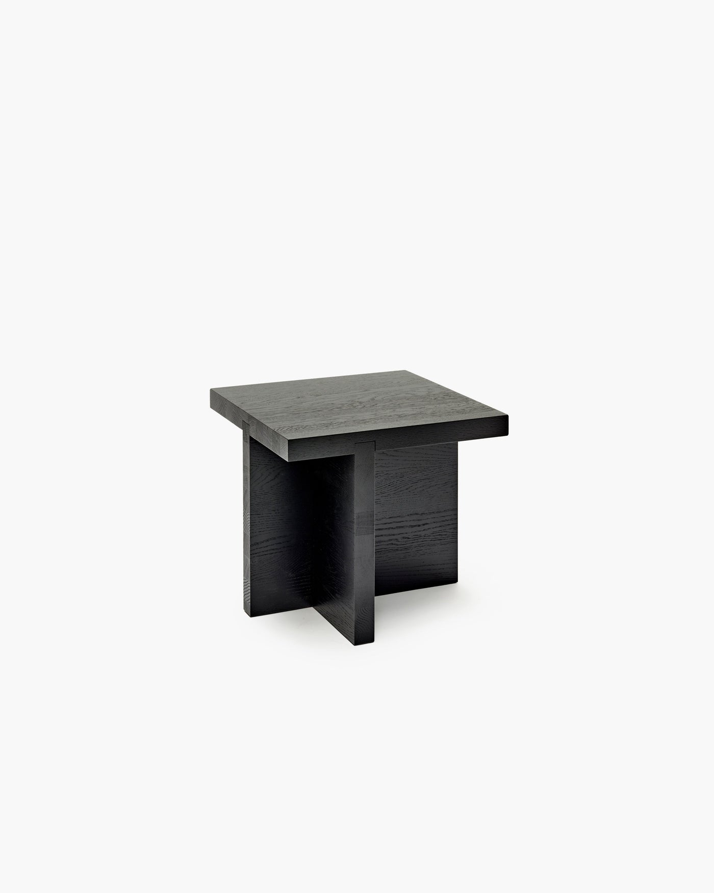 Sidetable Square Black Rudolph