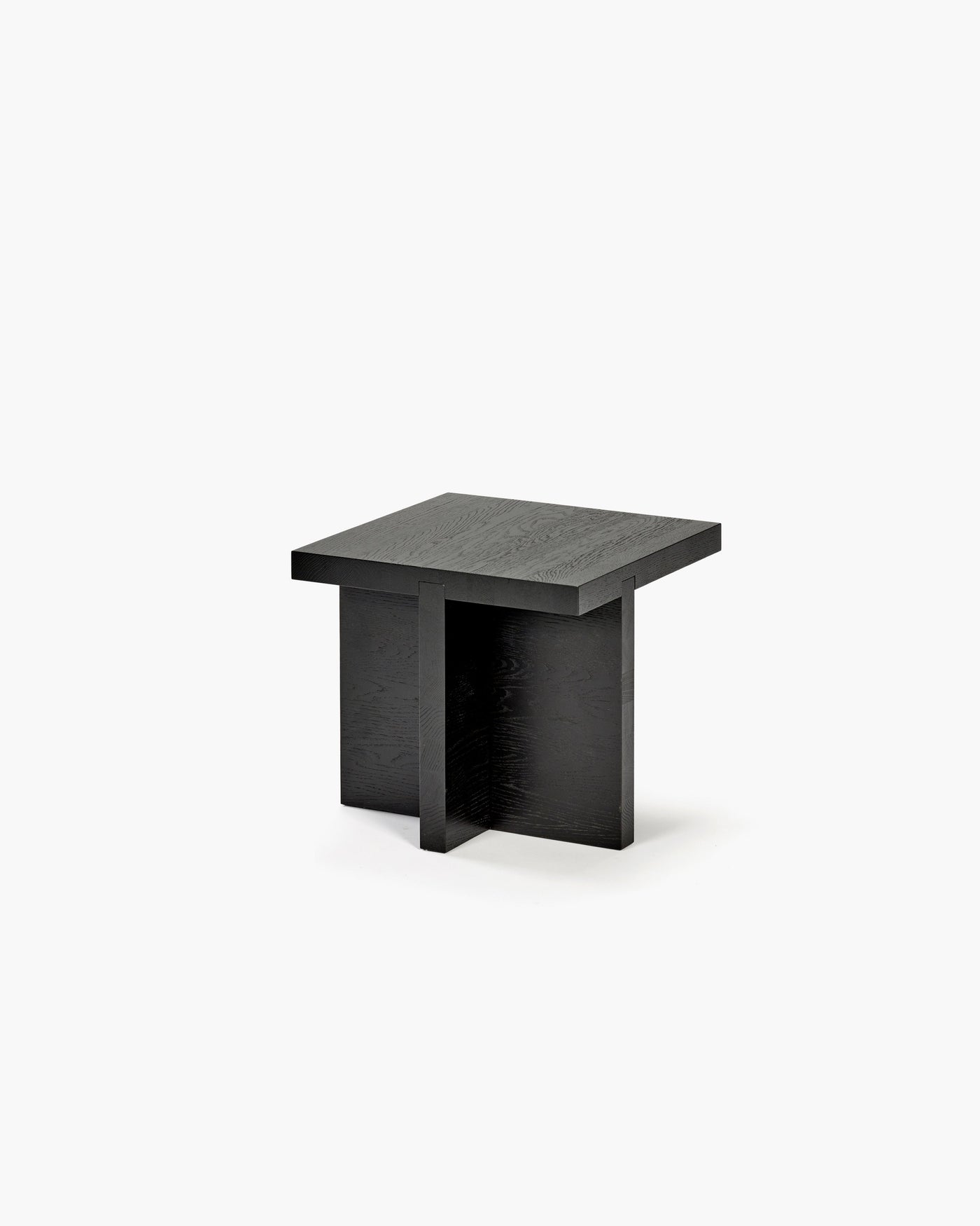 Sidetable Square Black Rudolph