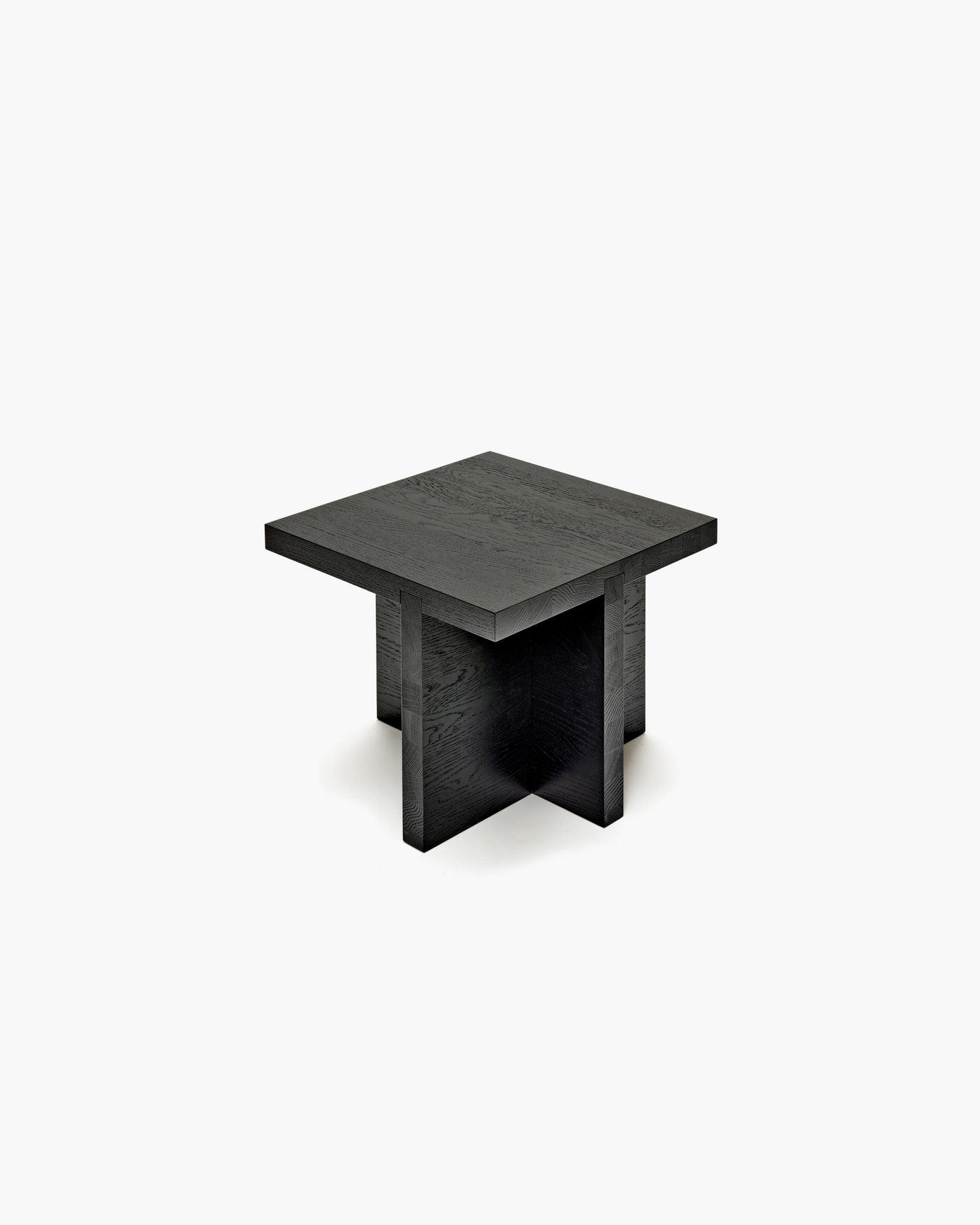 Sidetable Square Black Rudolph