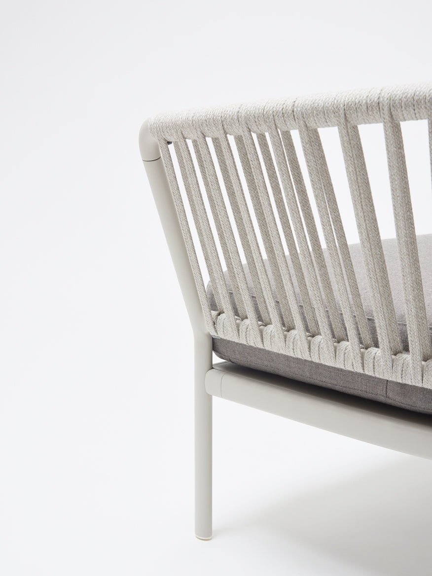 Ria Fauteuil met Touw Mint – 7611