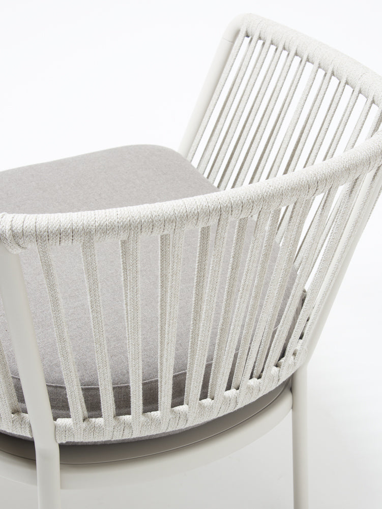 Ria Fauteuil met Touw Brownie – 7611