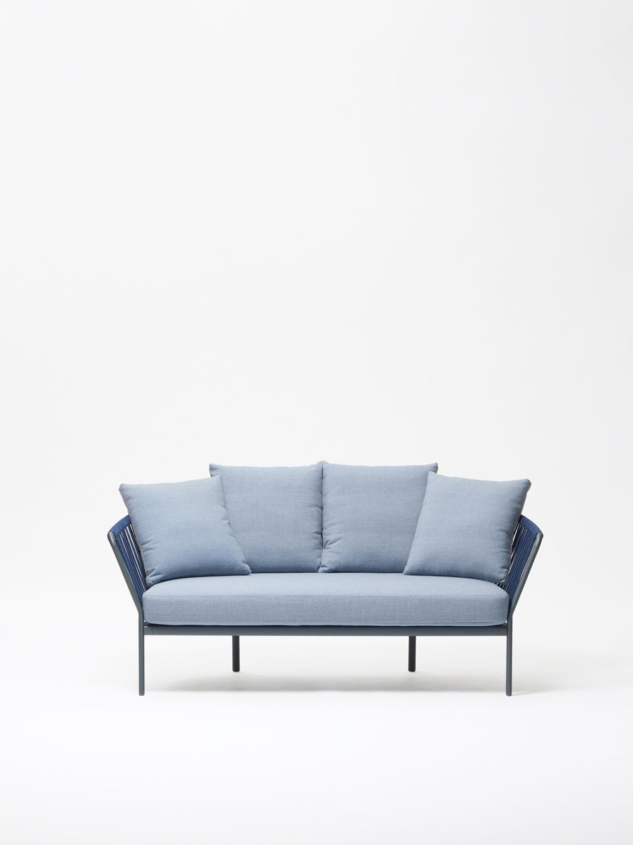 Ria 2-Zitszetel met Touw Ocean – 7612