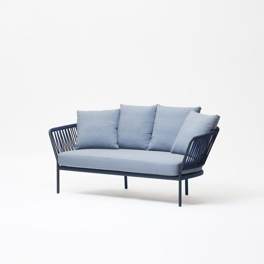 Ria 2-Zitszetel met Touw Ocean – 7612