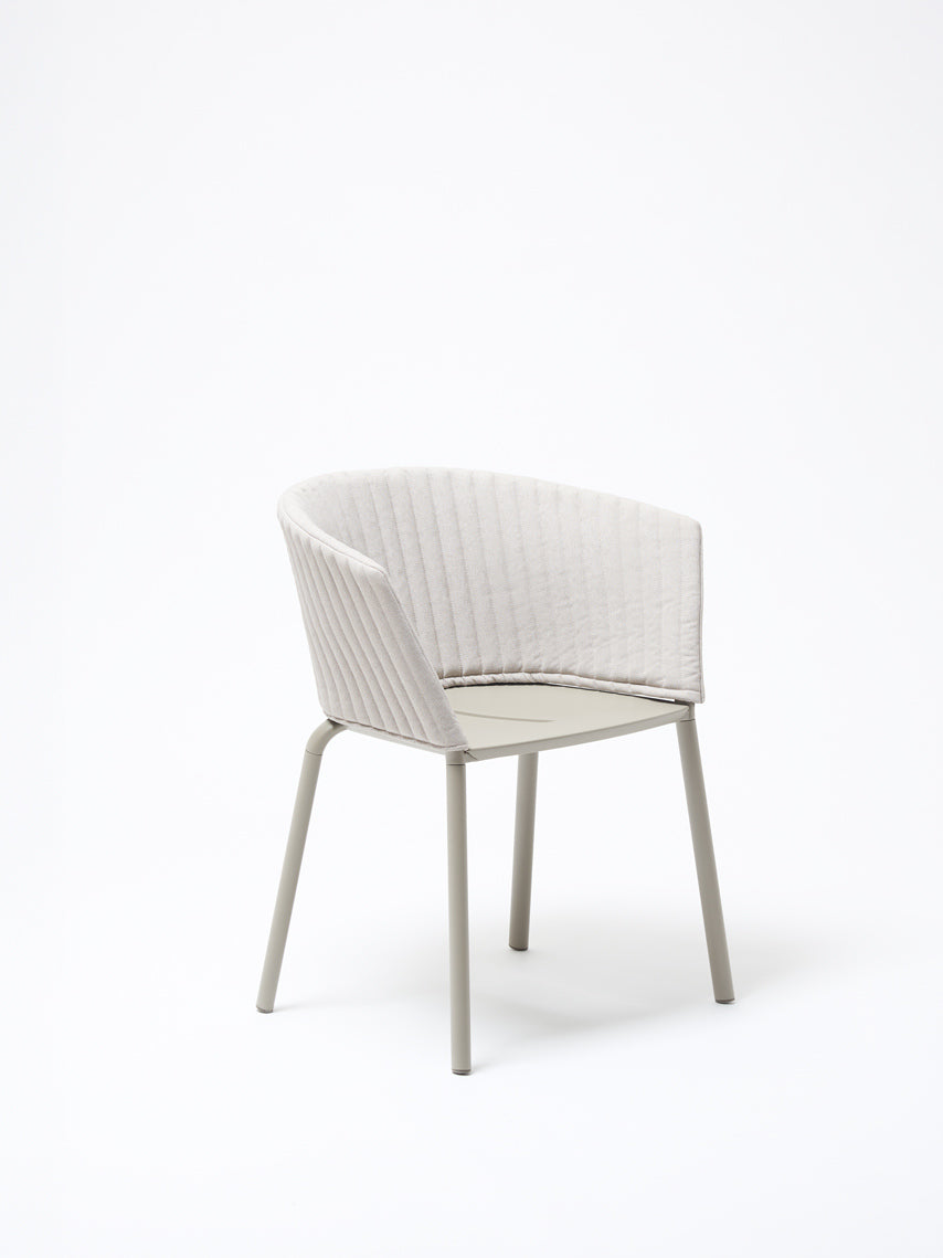Ria Eetfauteuil met Gestikte Rug – 7603