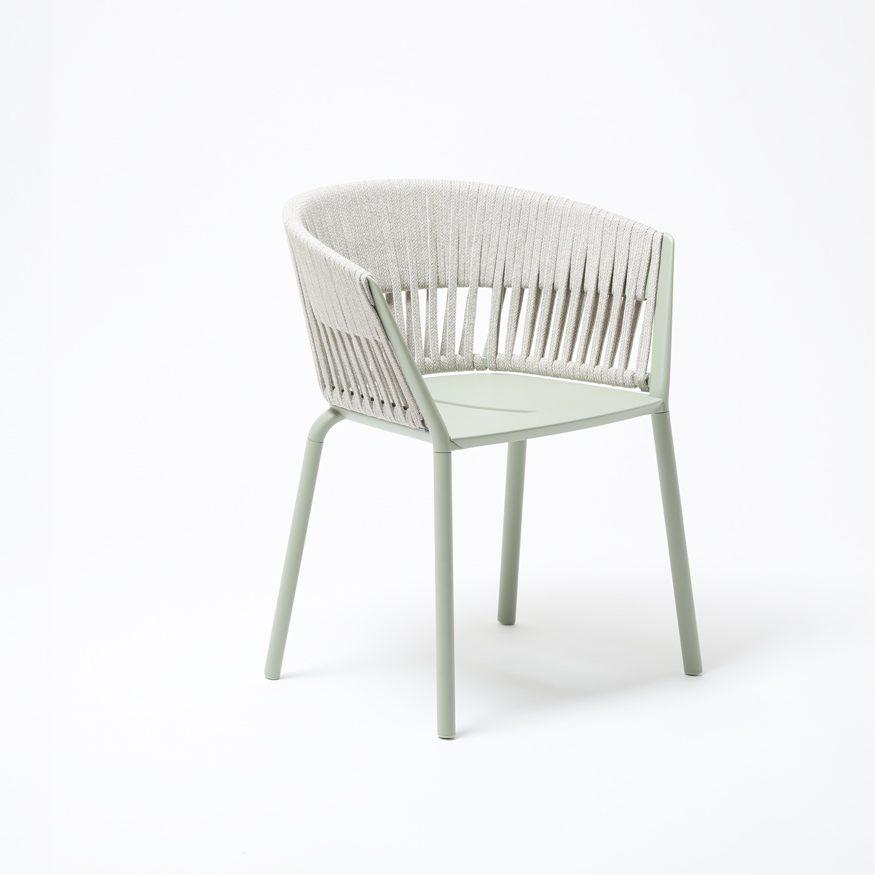 Ria – Cover Dining Armchair sfeerbeeld