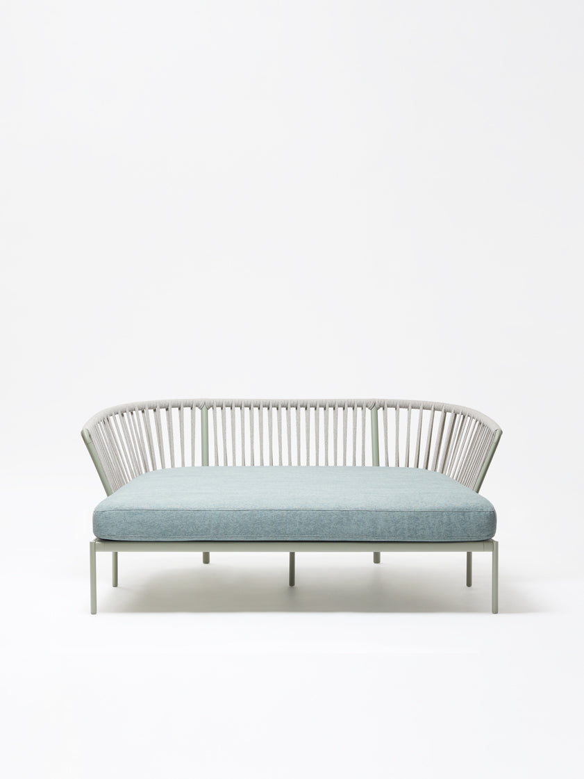 Ria Daybed met Touw Black Sand – 7614