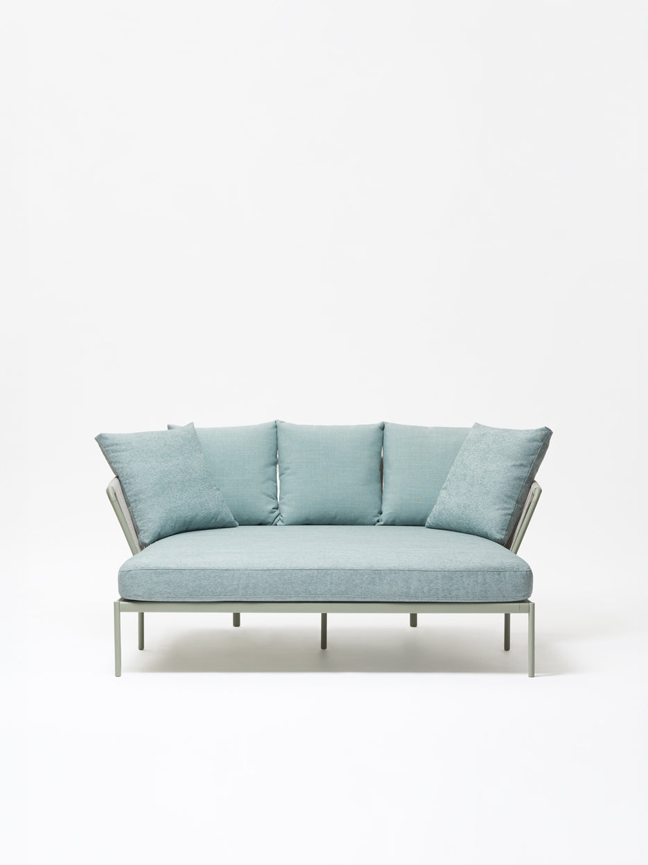 Ria Daybed met Touw Black Sand – 7614