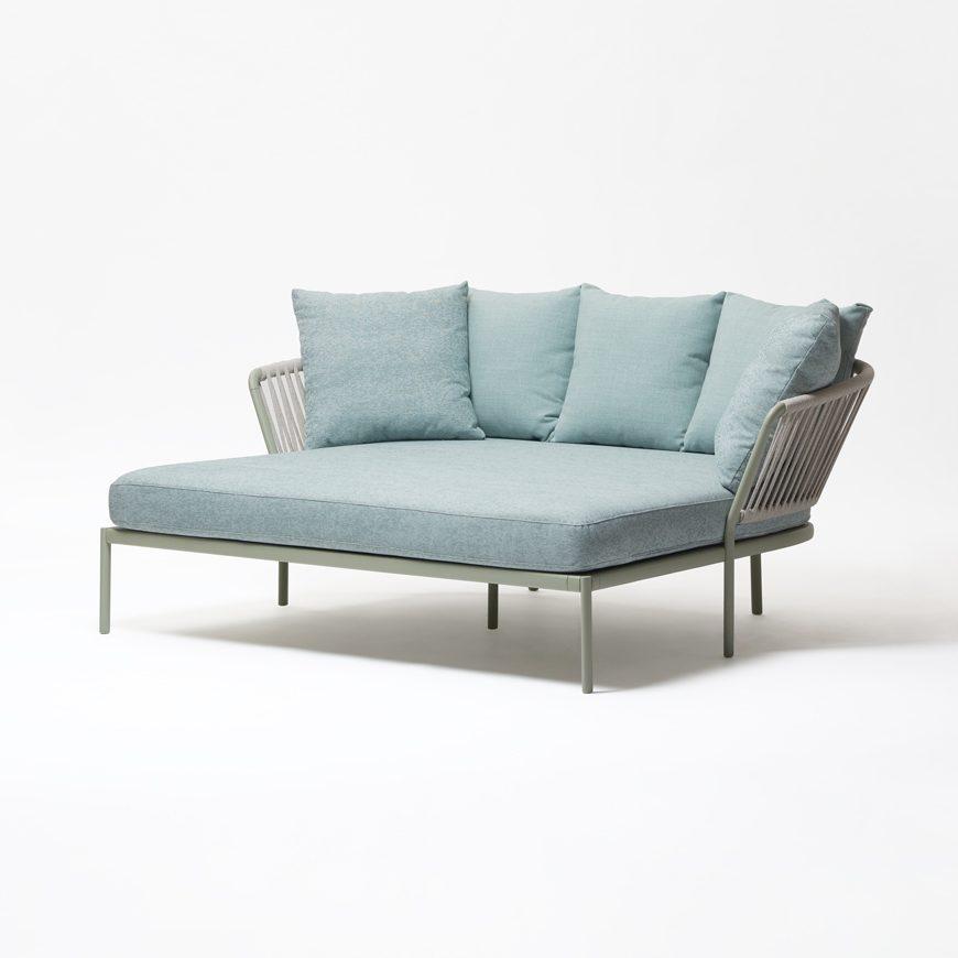 Ria Daybed met Touw Brownie – 7614