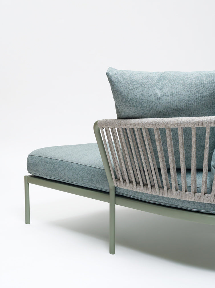 Ria Daybed met Touw Rock – 7614