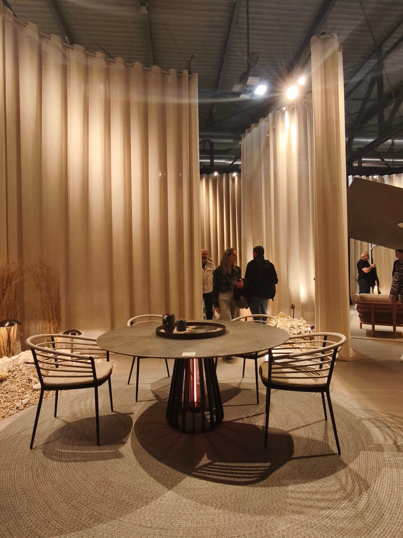 Ervaar de Furniz – en ontdek hoe het buitenleven het hele jaar door kan blijven verwarmen.