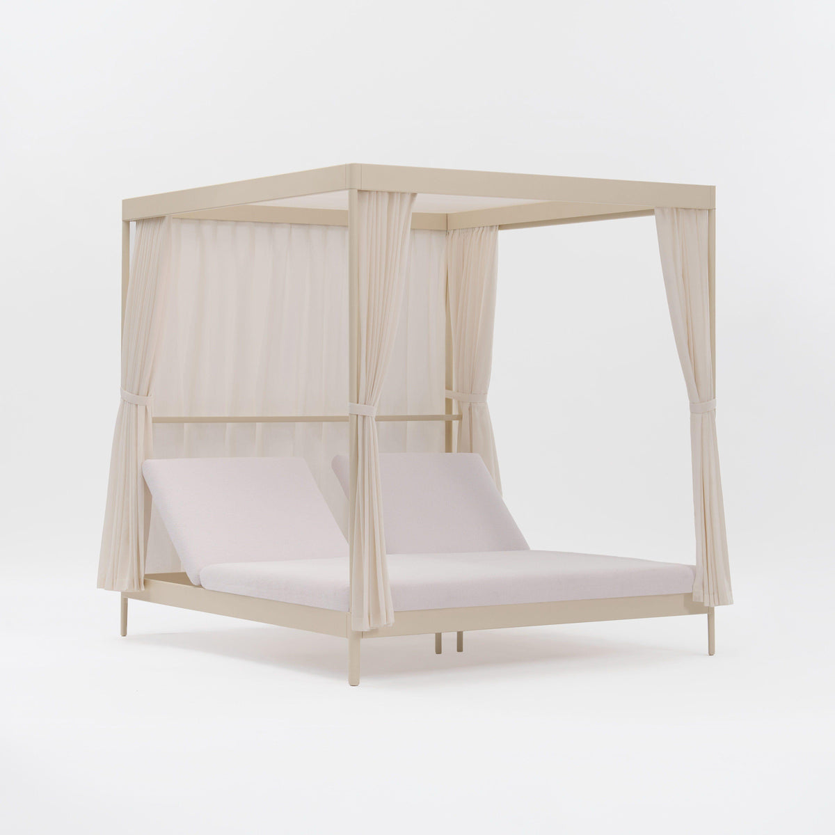 Solaris -Double Mat Sunlounger Roof