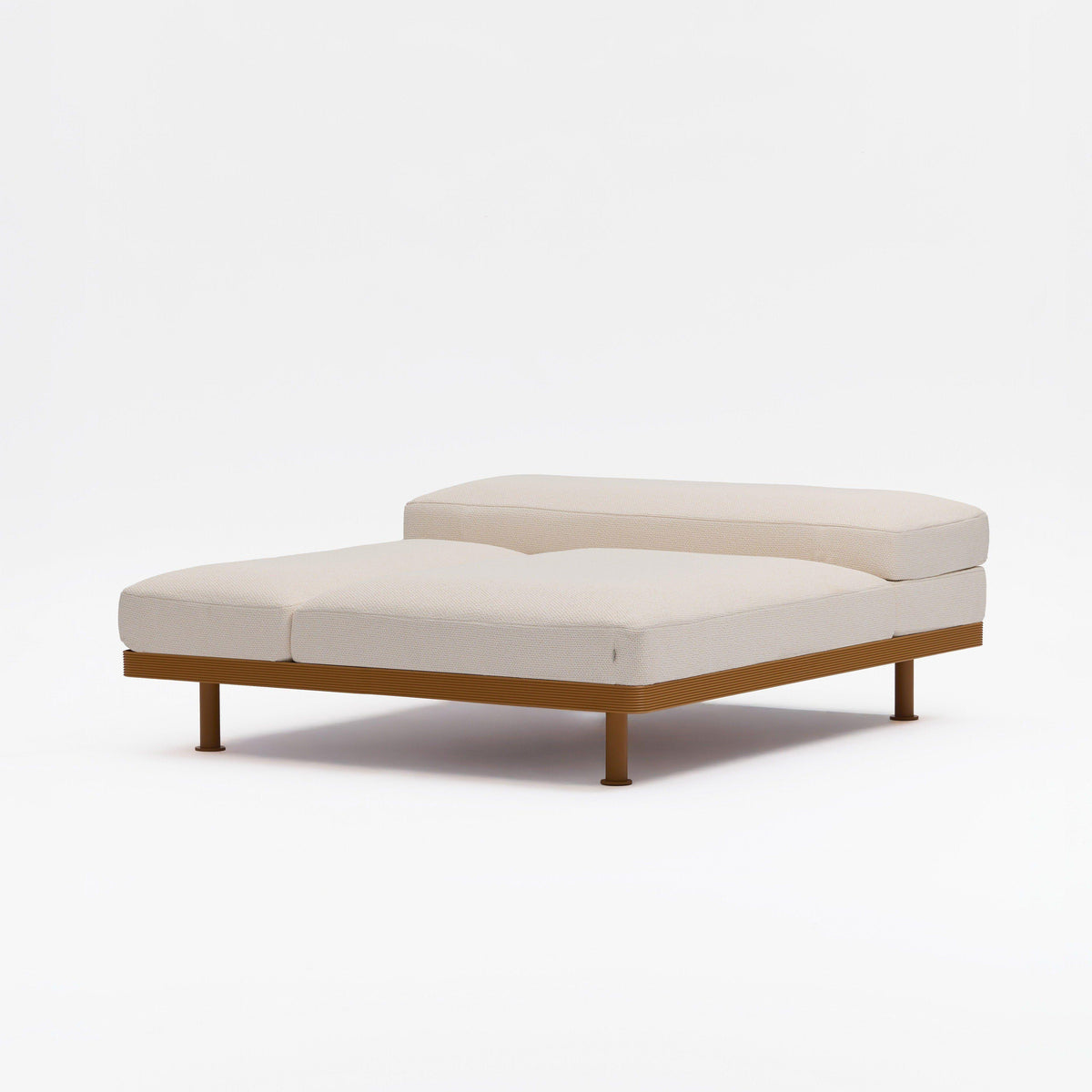 Unduetre Fauteuil met Verstelbare Rug en Vaste Linkerarmleuning – 1215BS