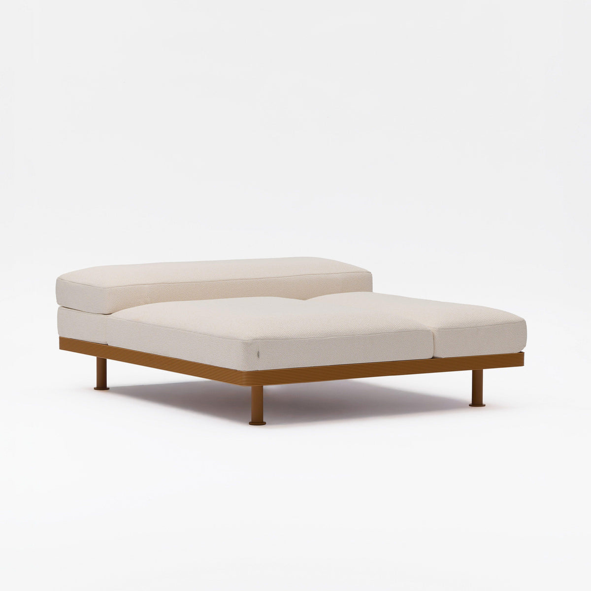 Unduetre Fauteuil met Verstelbare Rug en Vaste Rechterarmleuning – 1215BD