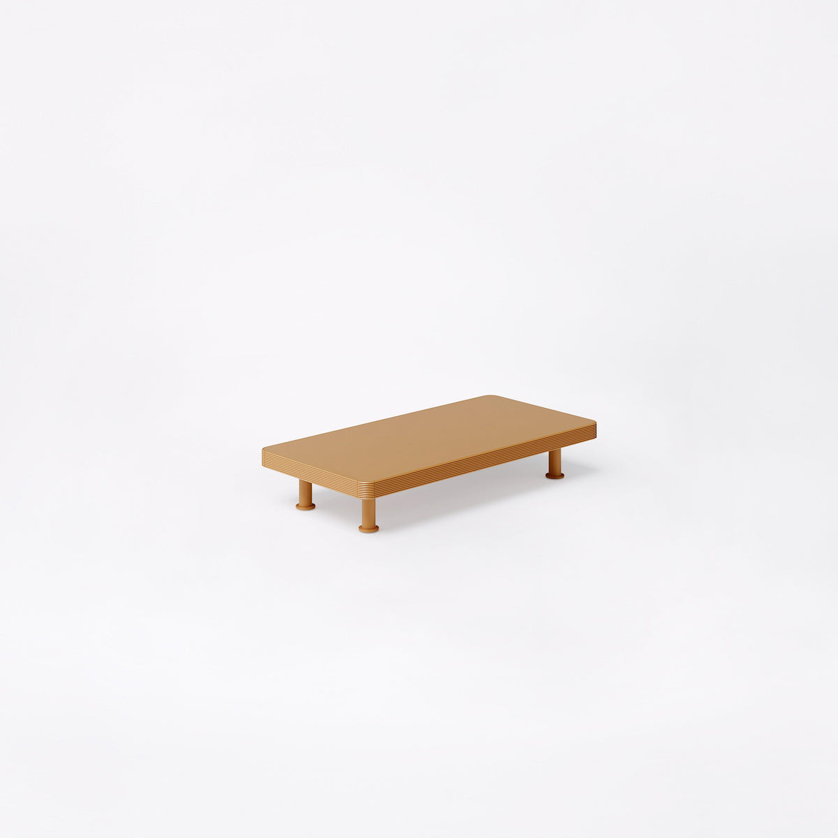 Low rectangular table