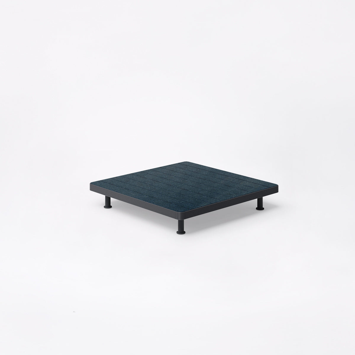 Unduetre Vierkante Salontafel Lavasteen