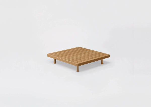 Unduetre Vierkante Salontafel Teak