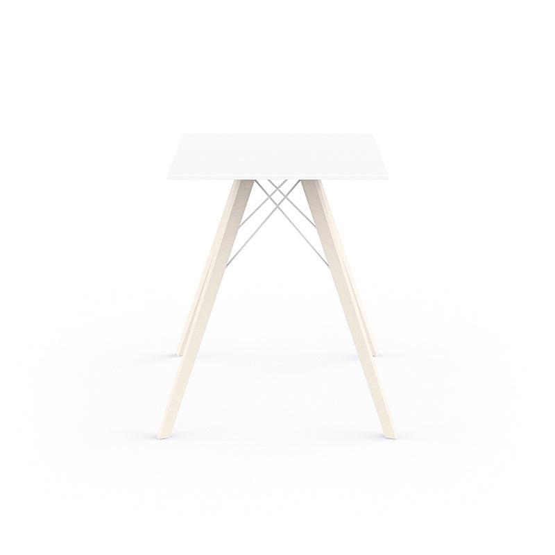 Vondom FAZ WOOD DINING TABLE Ø60x74